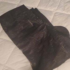 Ann Taylor Black Metallic